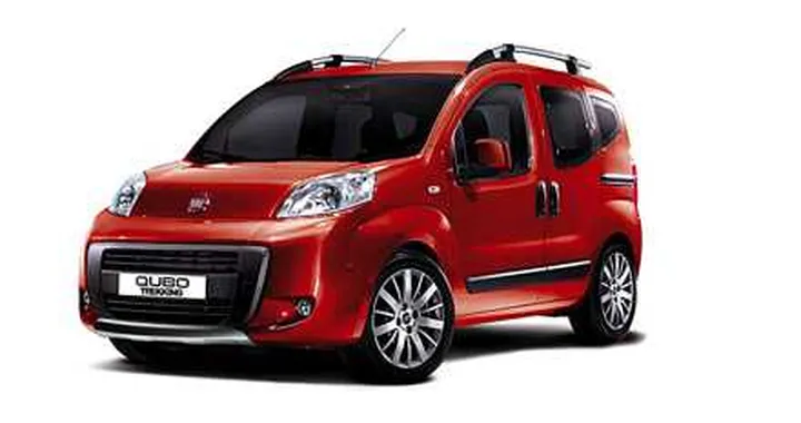 Fiat Qubo Trekking con sistema Traction+
