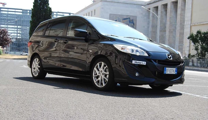 Mazda 5 1.6 CD 115 CV Dynamic Space in prova