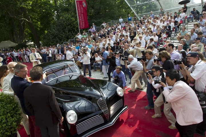 Alfa Romeo 6C 2500 SS Coppa d'Oro a Villa d'Este 2011