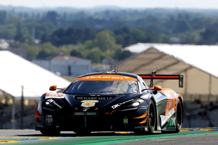 McLaren a LeMans