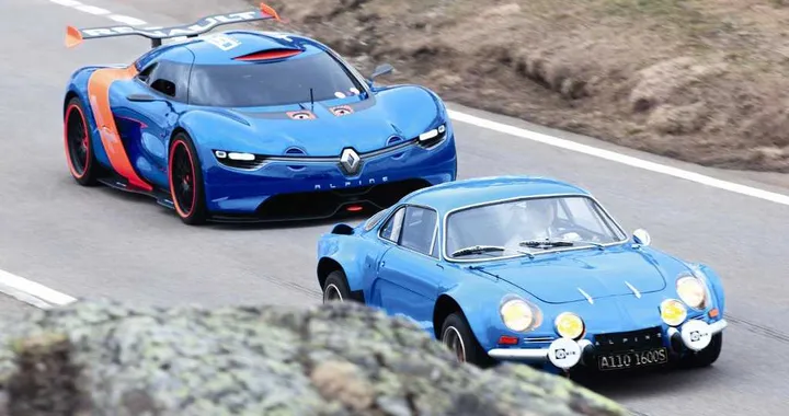 Alpine A110 2016: filosofia Porsche per Renault