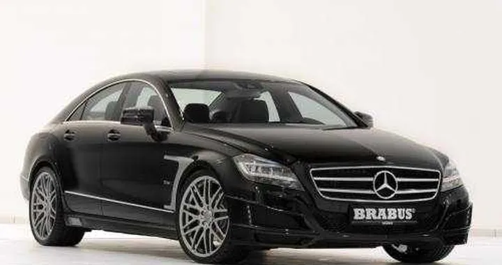 La Mercedes CLS secondo Brabus: sport ed eleganza