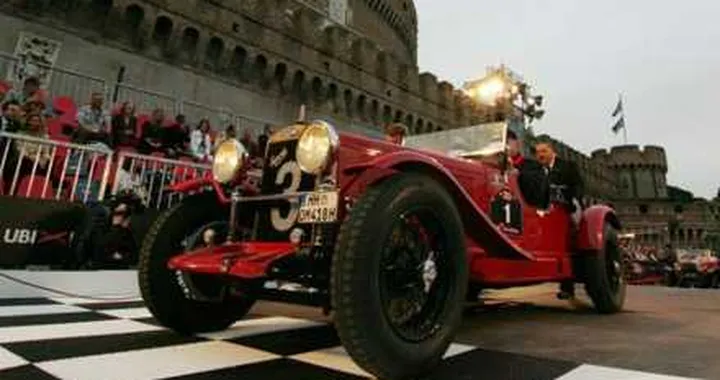 Mille Miglia 2010, è boom di iscrizioni