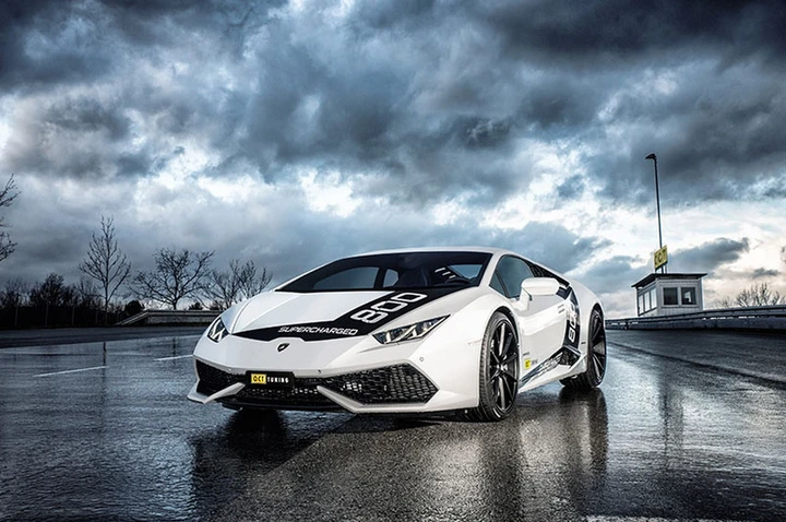 Lamborghini Huracan by O.CT Tuning