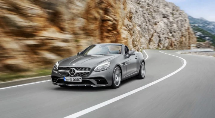 Nuova Mercedes SLC al Salone di Detroit 2016