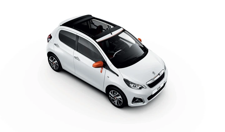 Peugeot 108 Roland Garros Top!, omaggio al tennis