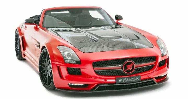 Hamann Hawk Roadster: una SLS da 636 CV