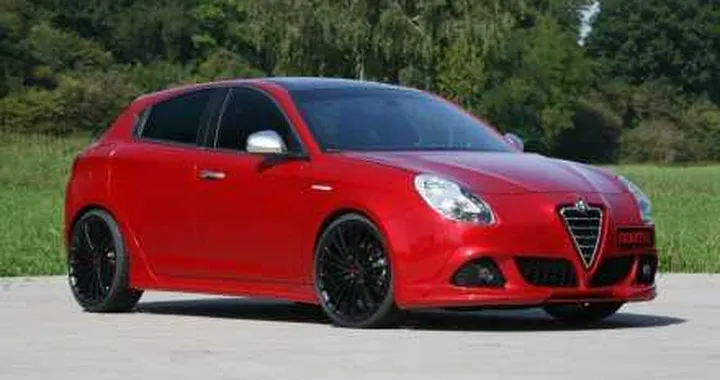 Alfa Romeo Giulietta by Novitec