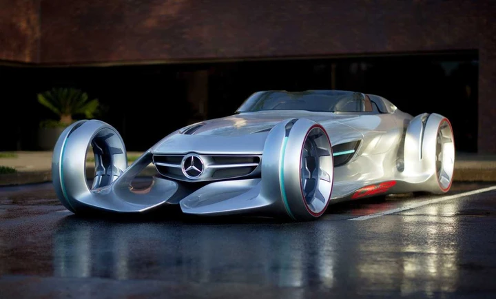 Mercedes Silver Arrow Concept