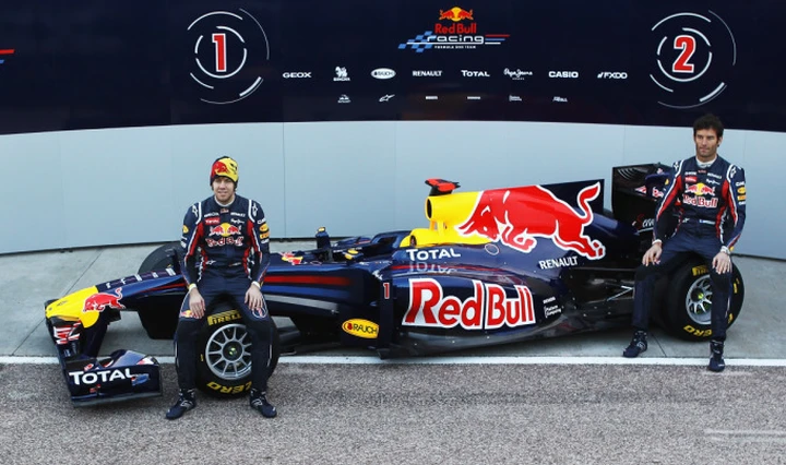 F1: arriva la nuova Red Bull RB7