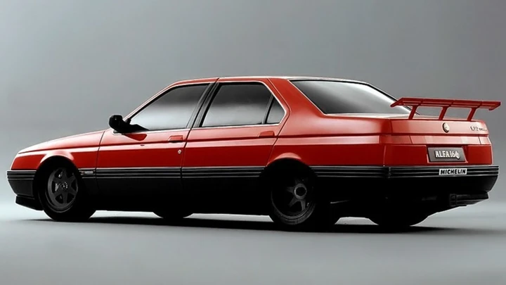 Alfa Romeo 164 Pro-Car: la berlina da 350 km/h