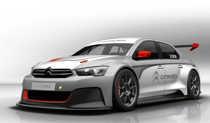 Citroën C-Elysée e Loeb alla conquista del WTCC