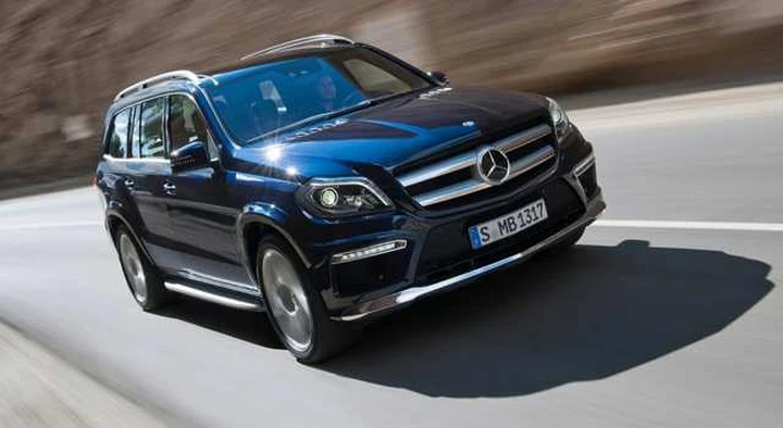 Mercedes MLC: sfiderà la BMW X6