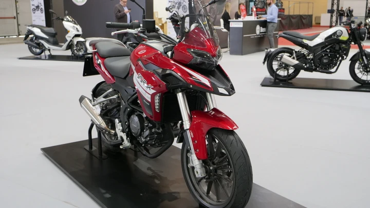 Benelli a Roma Motodays 2019