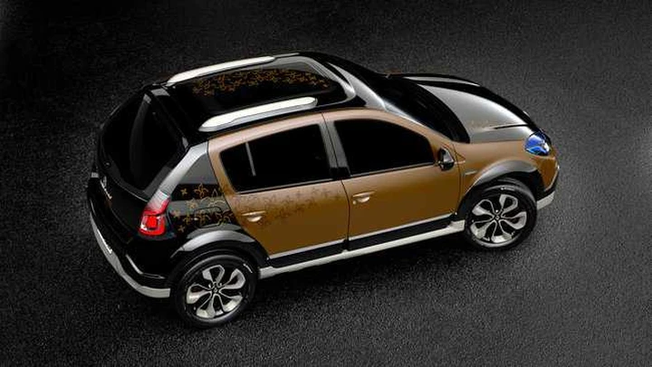 Renault Sandero Stepway Concept: crossover al femminile