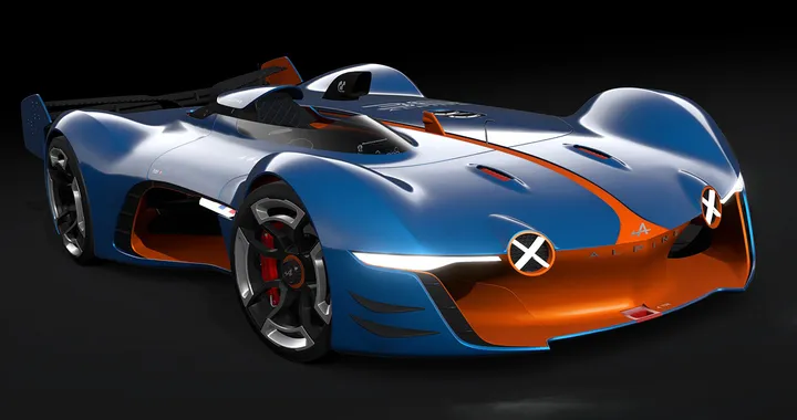 Alpine Vision Gran Turismo Concept: dal videogioco alla realtà