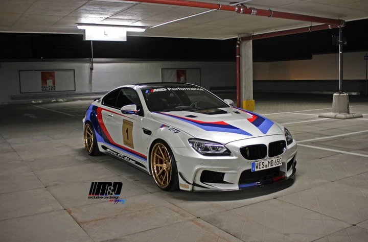 Bmw 650i PD6XX GT3 by M&D