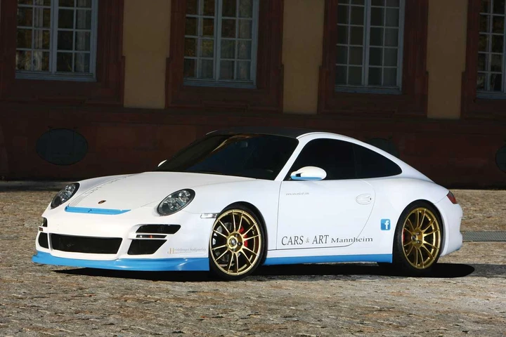 Porsche 997 Carrera 4S by Cars & Art