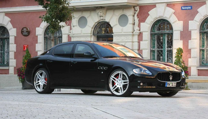 Maserati Quattroporte by Novitec Tridente