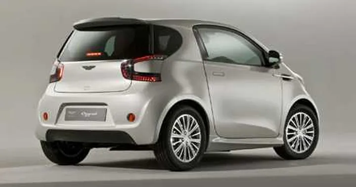 Aston Martin Cygnet, le prime immagini