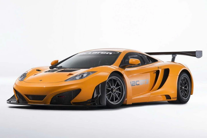 McLaren MP4-12C GT3 Spec 2013