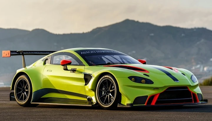Aston Martin Vantage GTE: sviluppata per l'Endurance e Le Mans