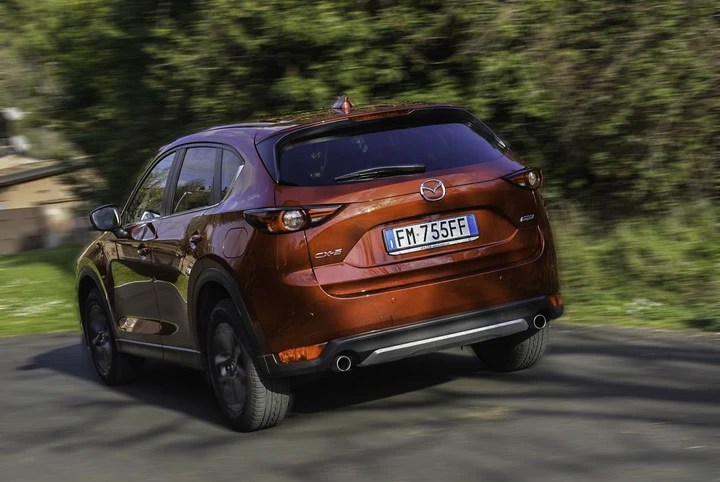 Mazda CX-5 2.2L 150CV SKYACTIV-D: la prova su strada