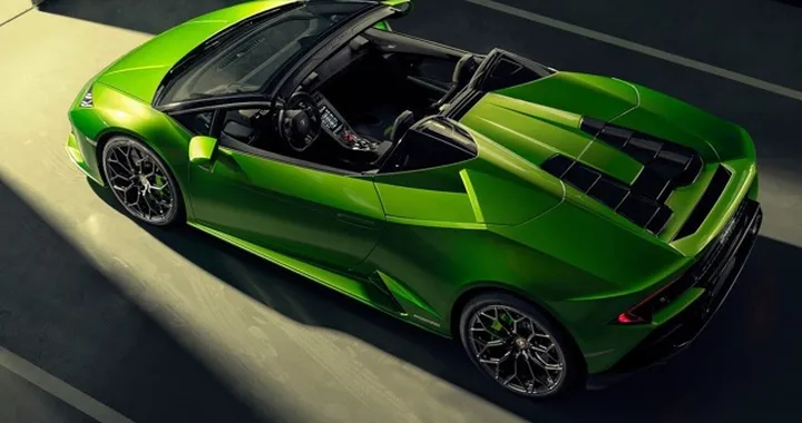 Lamborghini Huracàn EVO Spyder: in anteprima al Salone di Ginevra