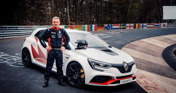Renault Mégane R.S. Trophy-R: è già record al Nurburgring