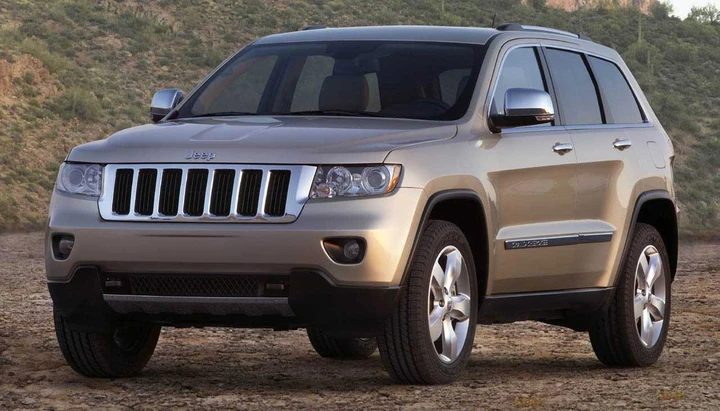 Jeep Grand Cherokee 2011, prime immagini ufficiali