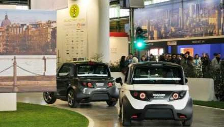 Motor Show 2011: torna Electric City by Enel
