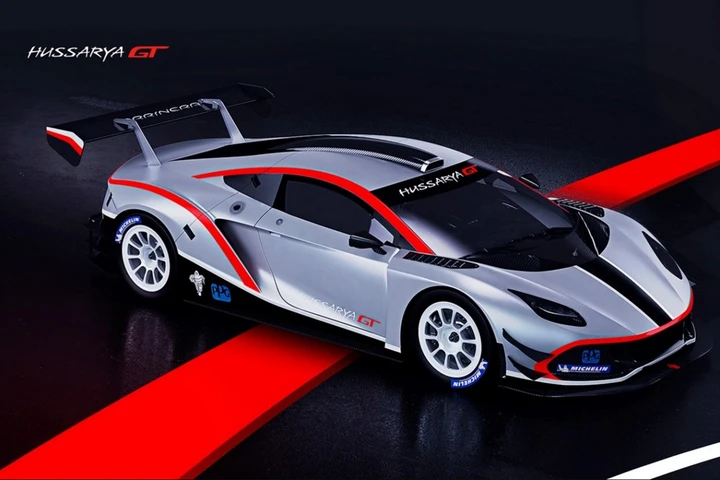 Arrinera Hussarya GT: rendering ufficiali