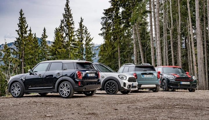 Mini Countryman 2020: restyling e aggiornamenti