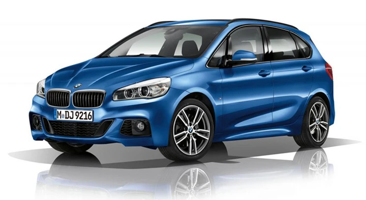 BMW Active Tourer M Sport: le prime immagini ufficiali