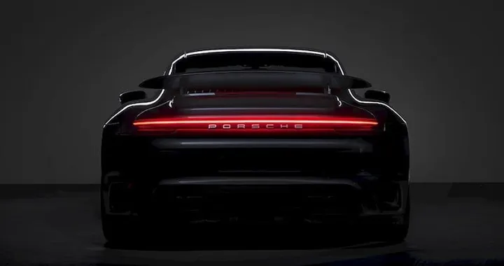 Porsche 911 Turbo S: il primo teaser