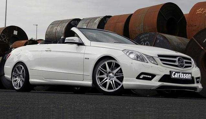 Mercedes Classe E Cabrio by Carlsson