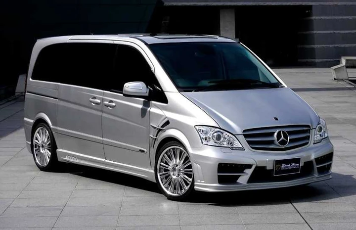 Mercedes Viano: tuning by Wald International