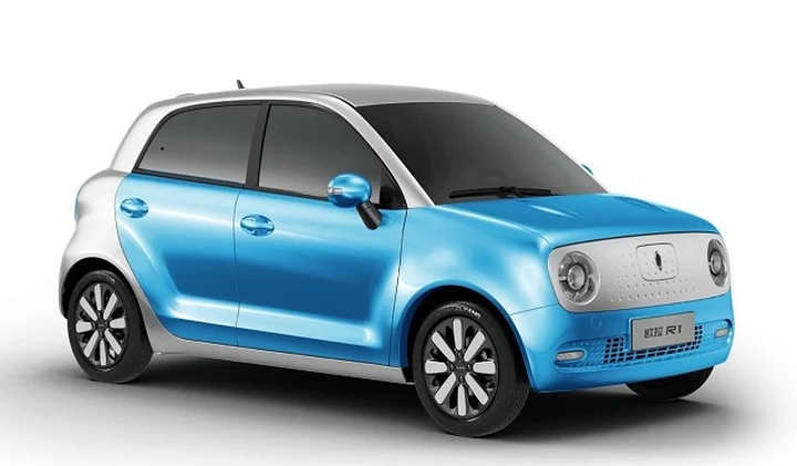 Great Wall: ecco R1, citycar elettrica a marchio Ora