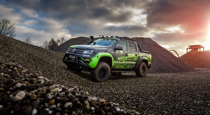 Volkswagen Amarok Aventura V6 by BBM Motorsport