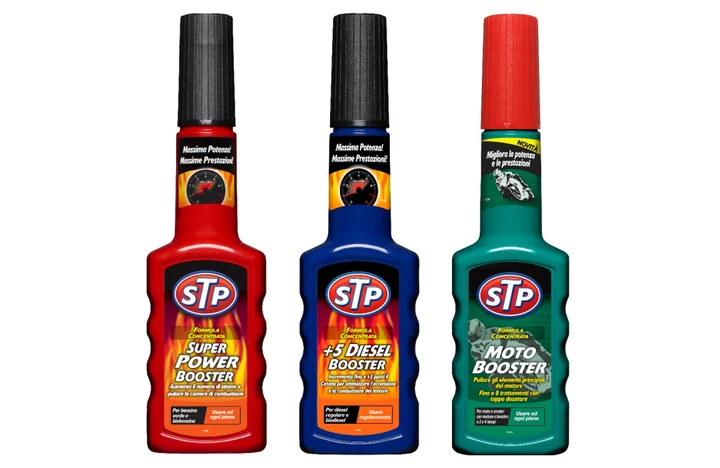 Migliora l’efficienza del motore con i prodotti STP®