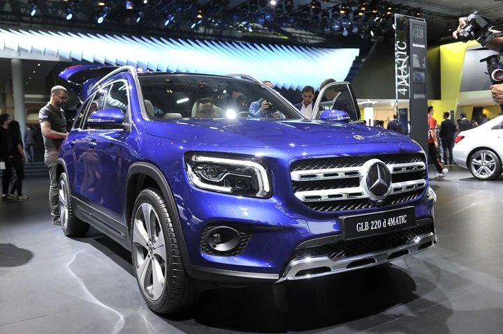 Mercedes GLB al Salone di Francoforte 2019