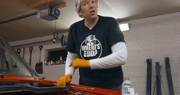 Edd China torna protagonista con “Garage Revival