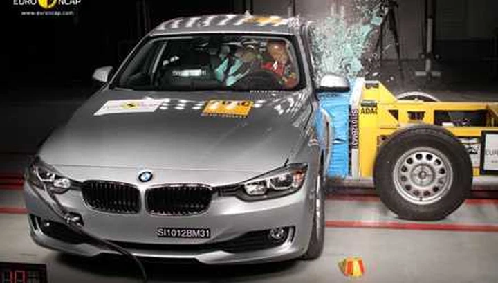 Crash test Euro NCAP: risultati maggio 2012