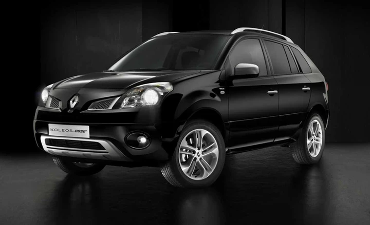 Renault Koleos Bose: crossover 