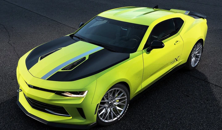 Chevrolet Camaro Turbo AutoX Concept, il debutto al SEMA