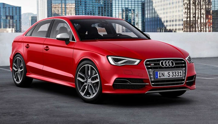 Audi A3 berlina 2013
