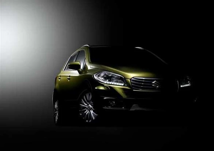 Suzuki S-Cross al Salone di Ginevra 2013