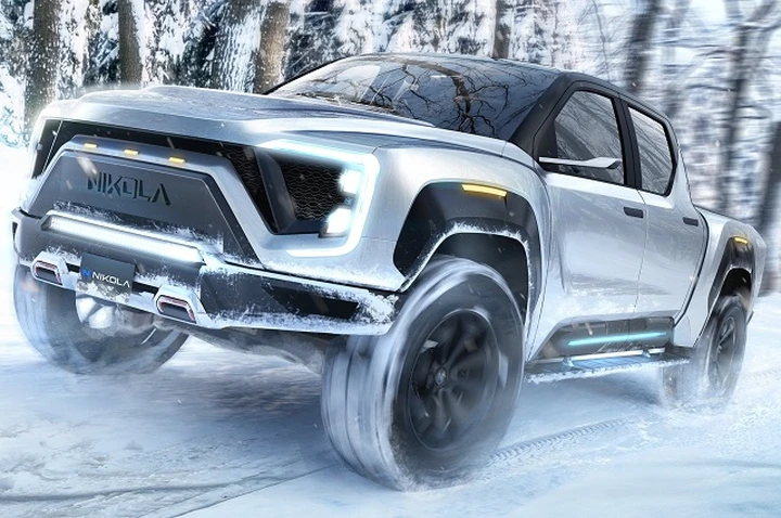 Nikola Badger: primi dettagli del pick-up elettrico e fuel cell