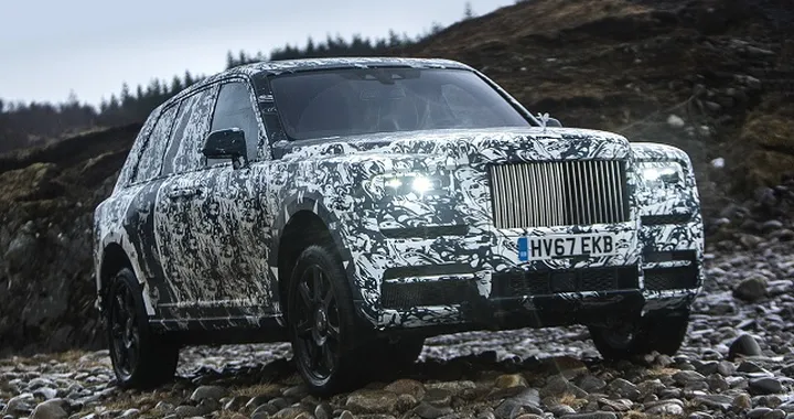 Rolls-Royce Cullinan: lo sviluppo con il National Geographic