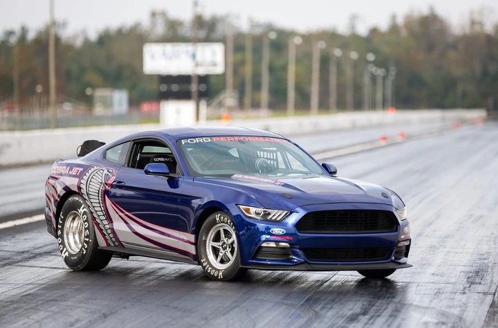 Ford Mustang Cobra Jet: un dragster al SEMA 2015